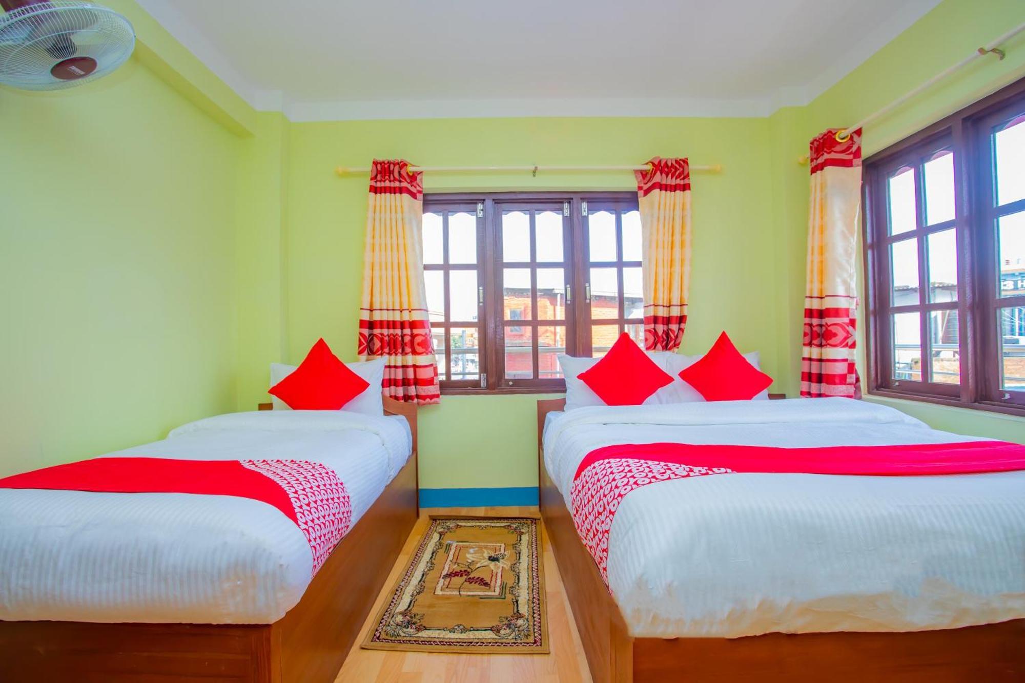 Oyo 589 Hotel Trimurti Katmandu Zewnętrze zdjęcie
