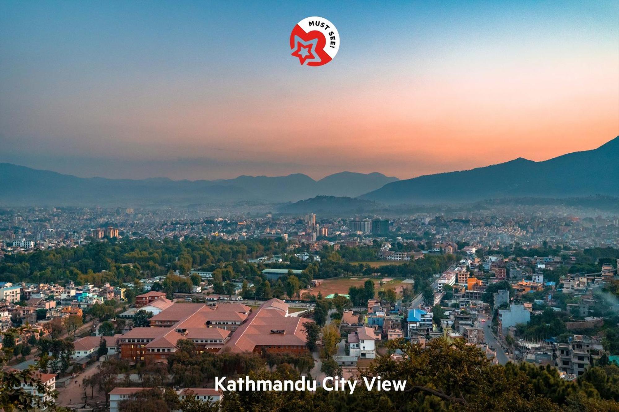 Oyo 589 Hotel Trimurti Katmandu Zewnętrze zdjęcie