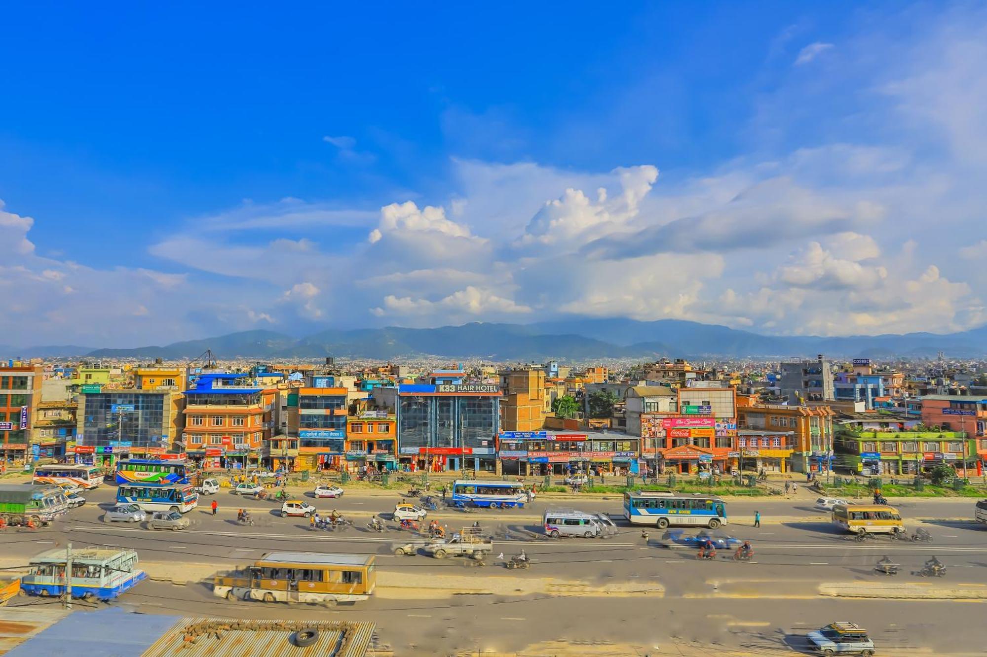 Oyo 589 Hotel Trimurti Katmandu Zewnętrze zdjęcie