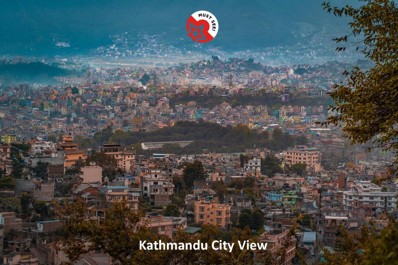 Oyo 589 Hotel Trimurti Katmandu Zewnętrze zdjęcie